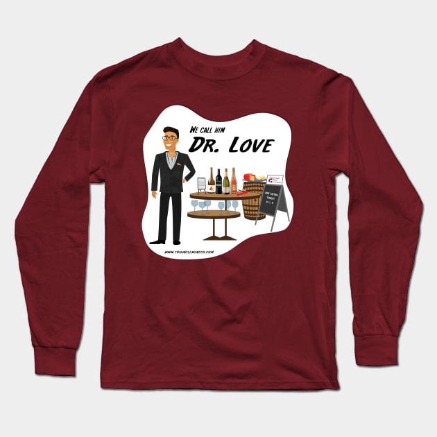 Showing Laurence V. Some Love Long Sleeve T-Shirt by trianglewineco